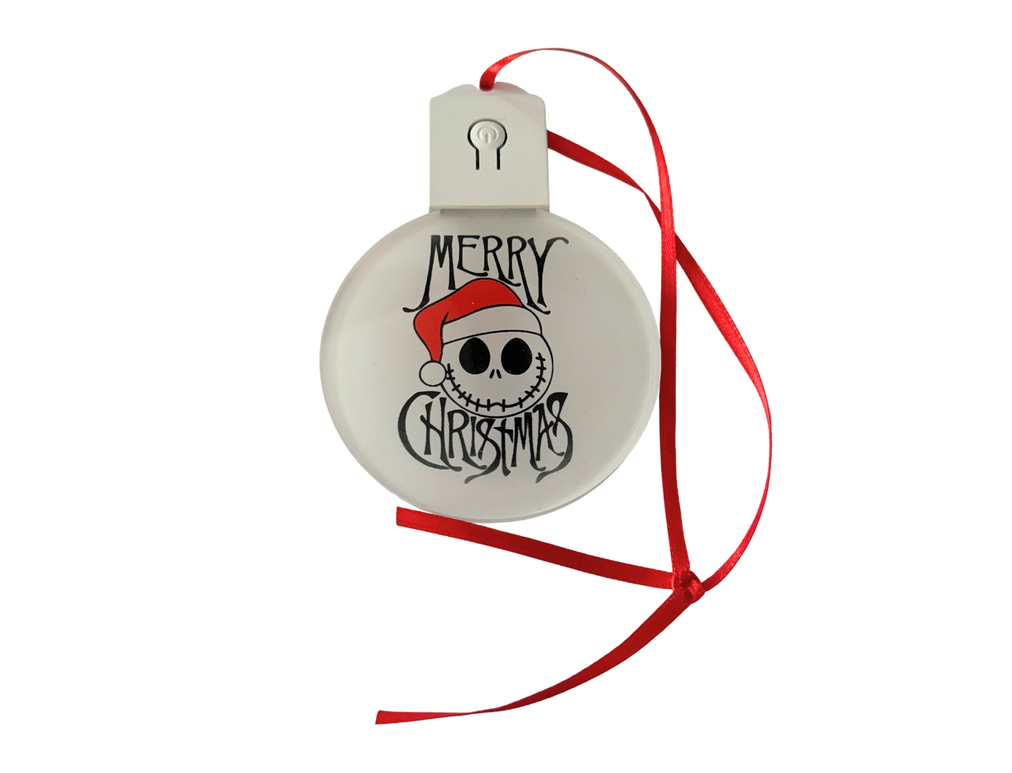 Custom Light Up Ornament