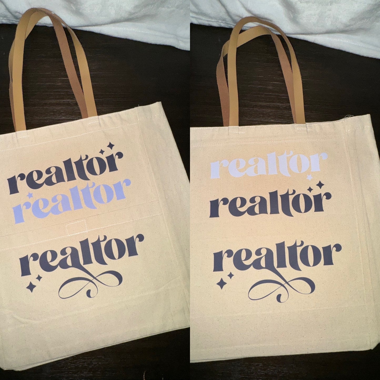 Realtor Tote