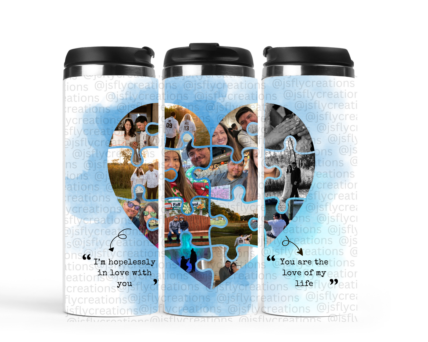 Custom 15oz Coffee Tumbler