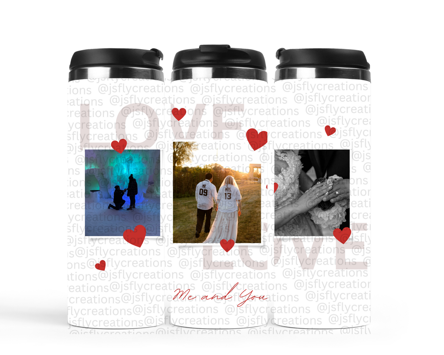 Custom 15oz Coffee Tumbler