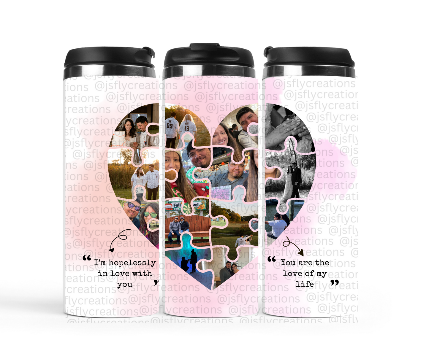 Custom 15oz Coffee Tumbler