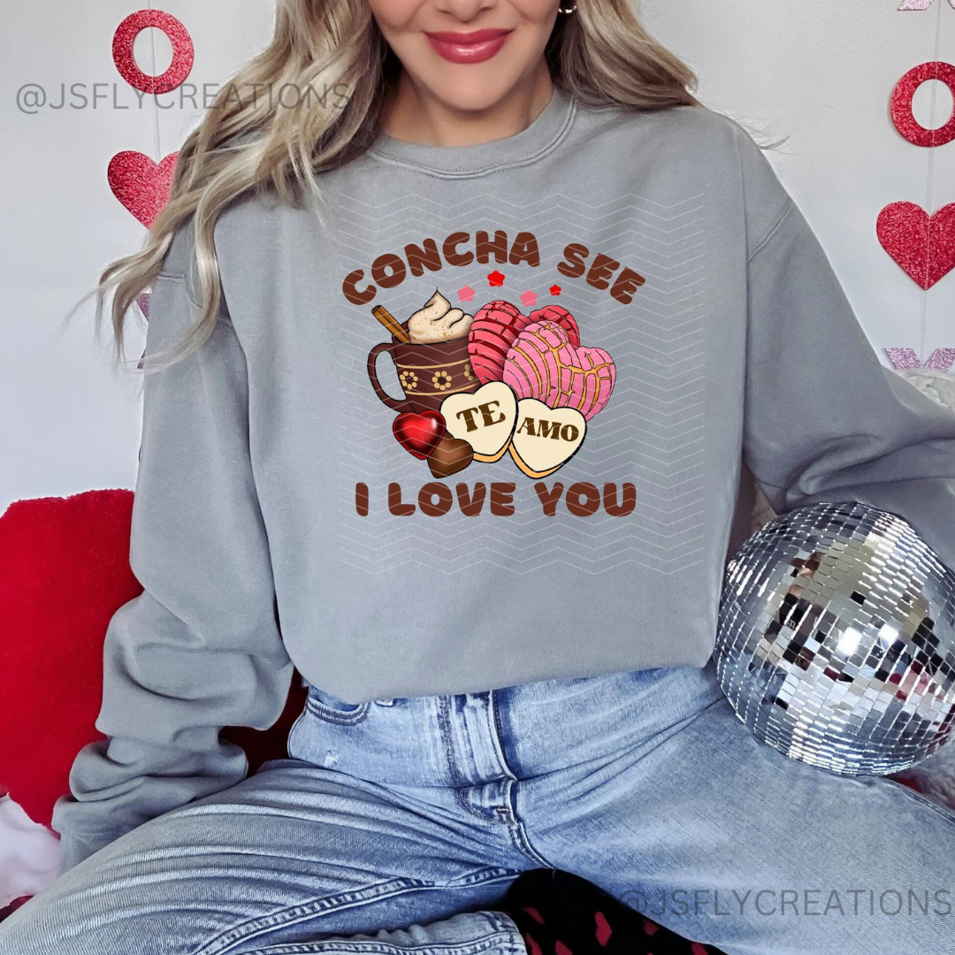 Concha See I Love You