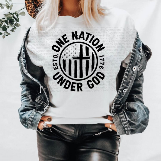 One Nation Under God Tshirt