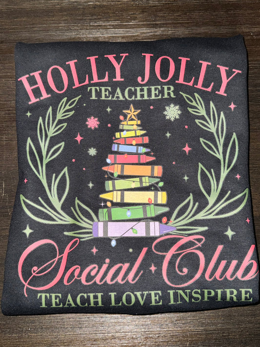 Holly Jolly Teacher