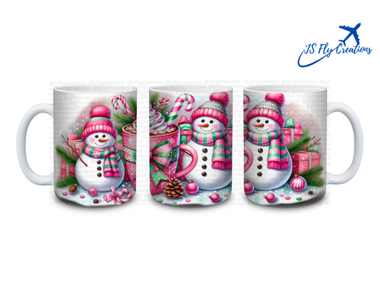 15oz Mug - Holiday Mugs Various Designs