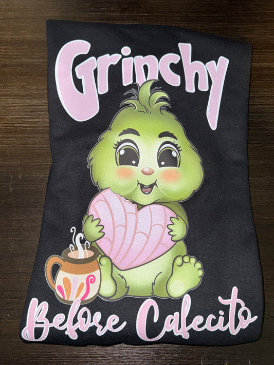 Grinchy Before Cafecito